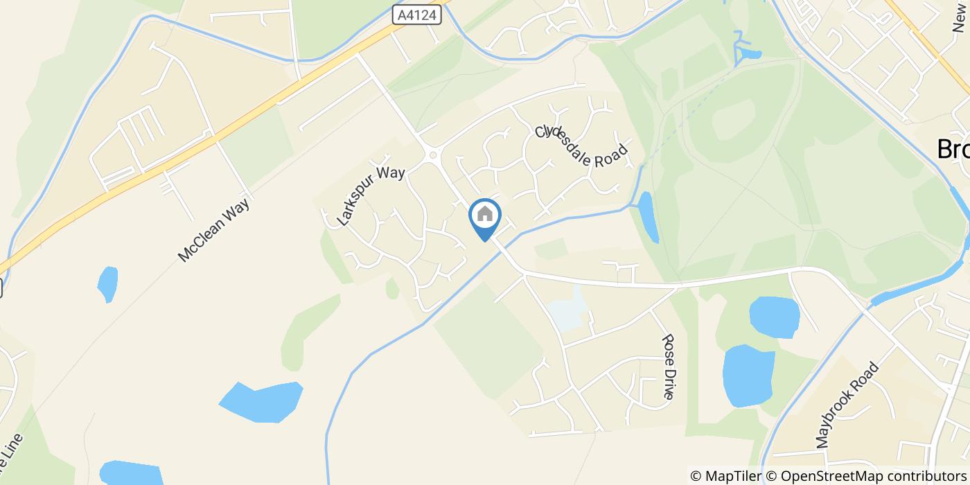 2 Bed Semi-Detached House, Clayhanger Lane, WS8