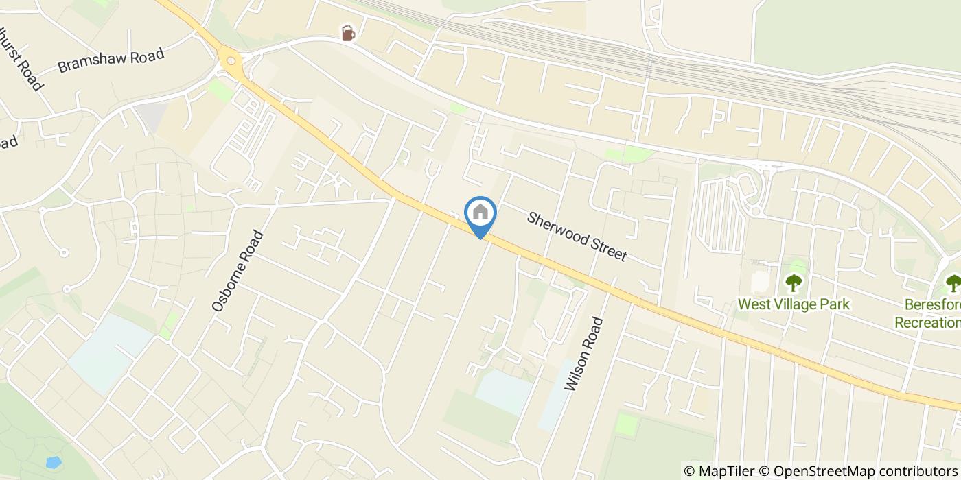 2 Bed Flat, Oxford Road, RG30