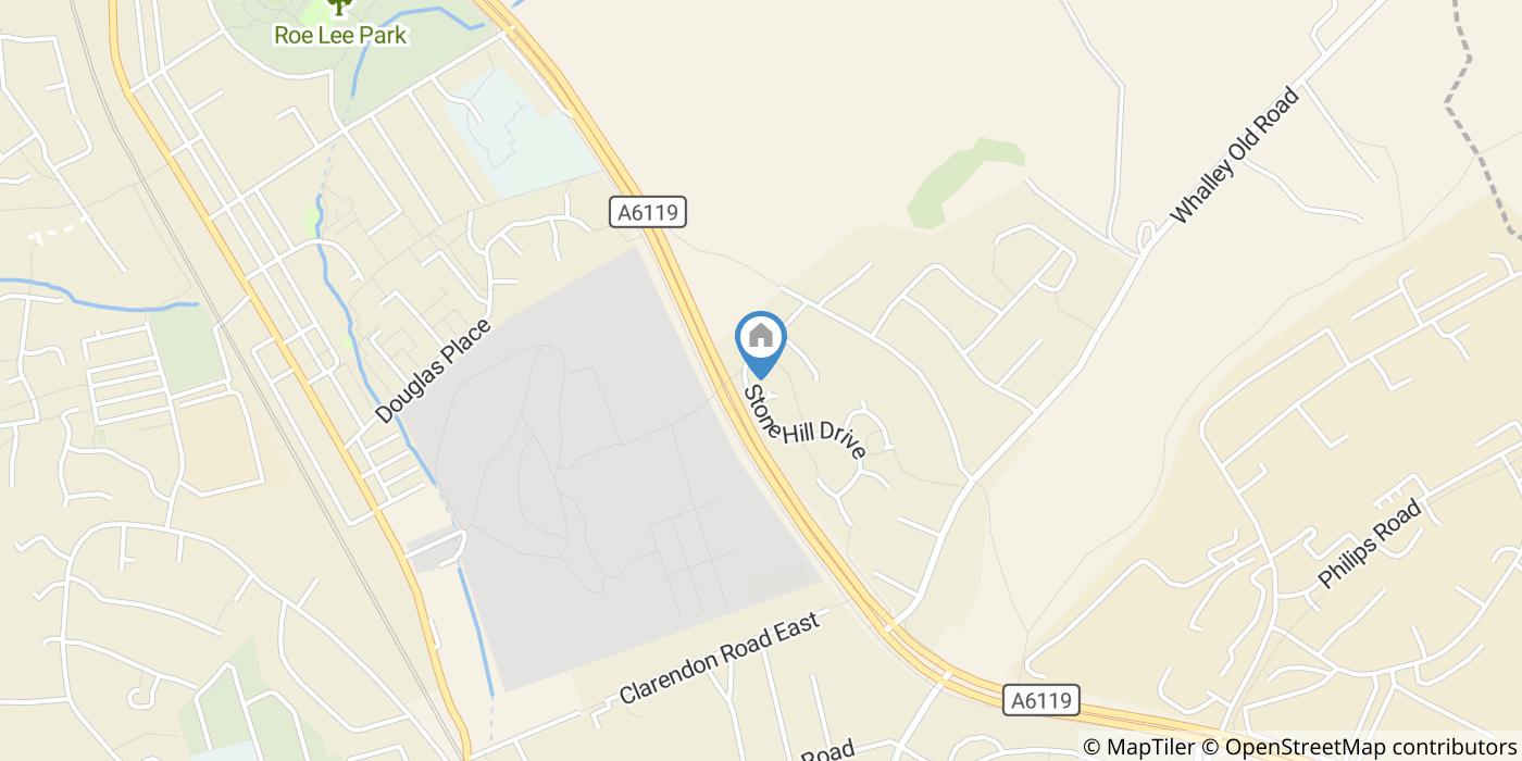 Studio Flat, Stone Hill Drive, BB1