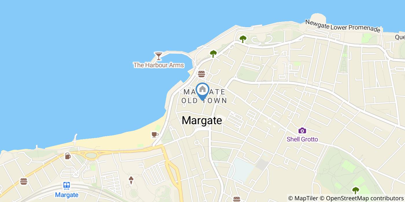 2 Bed Flat, Market Place, CT9