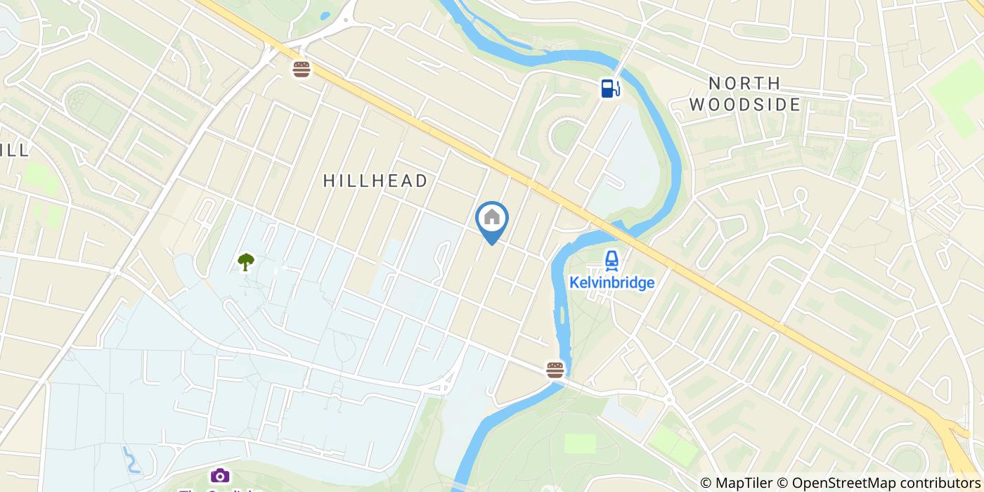 Room in a Shared Flat, Glasgow Street, G12