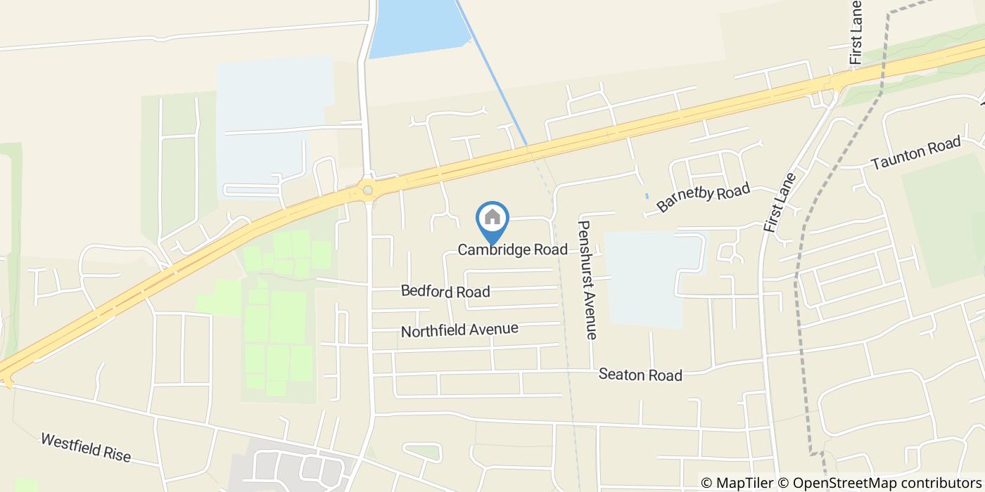 3 Bed Terraced House, Cambridge Road, HU13