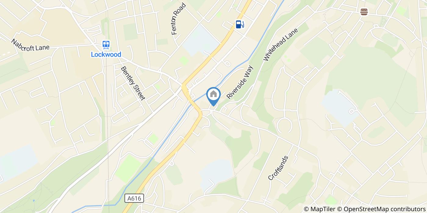 6 Bed Terraced House, Lockwood Scar, HD4