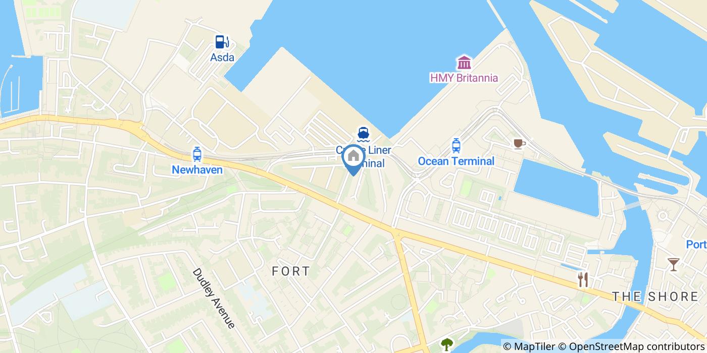 2 Bed Flat, Portland Row, EH6