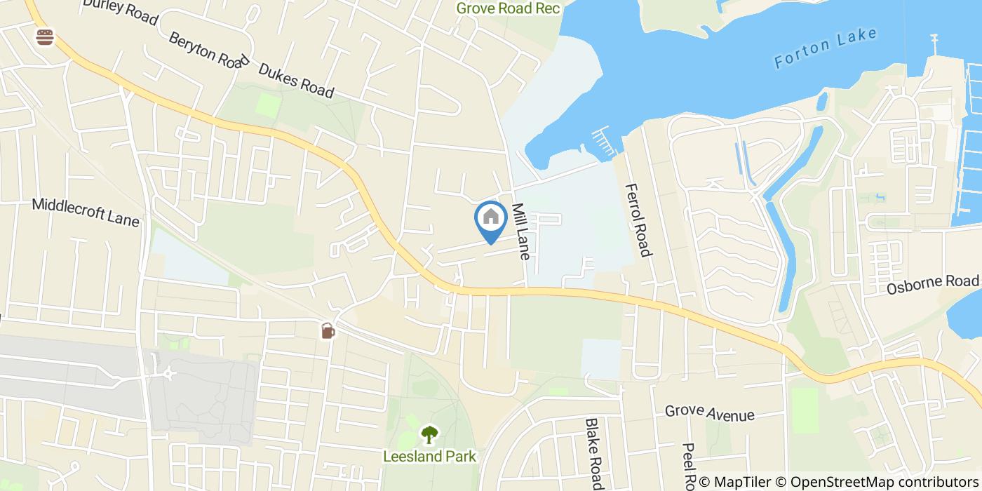 2 Bed Flat, Cobden Street, PO12