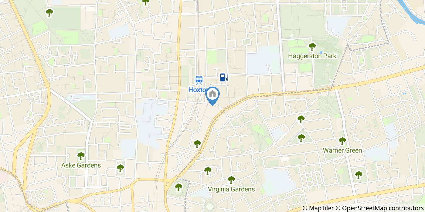 3 Bed Flat, Cremer Street, E2