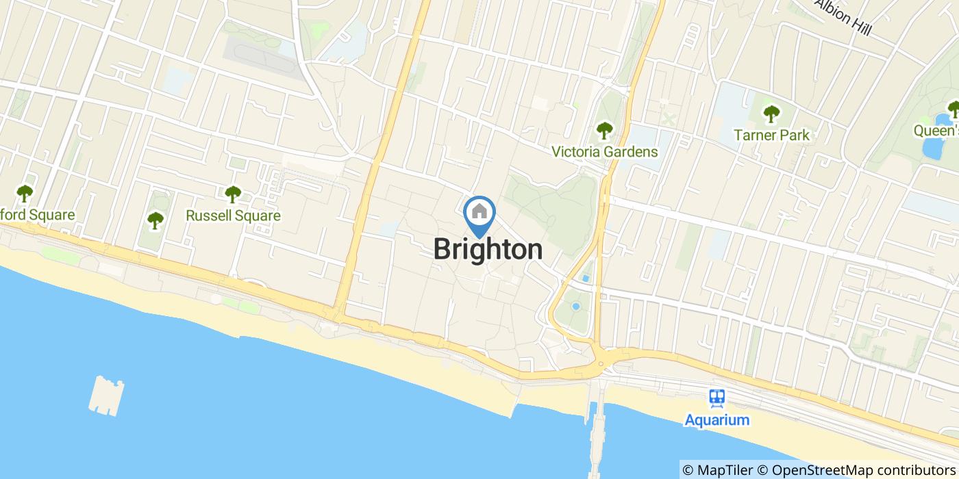1 Bed Maisonette, Brighton Square, BN1