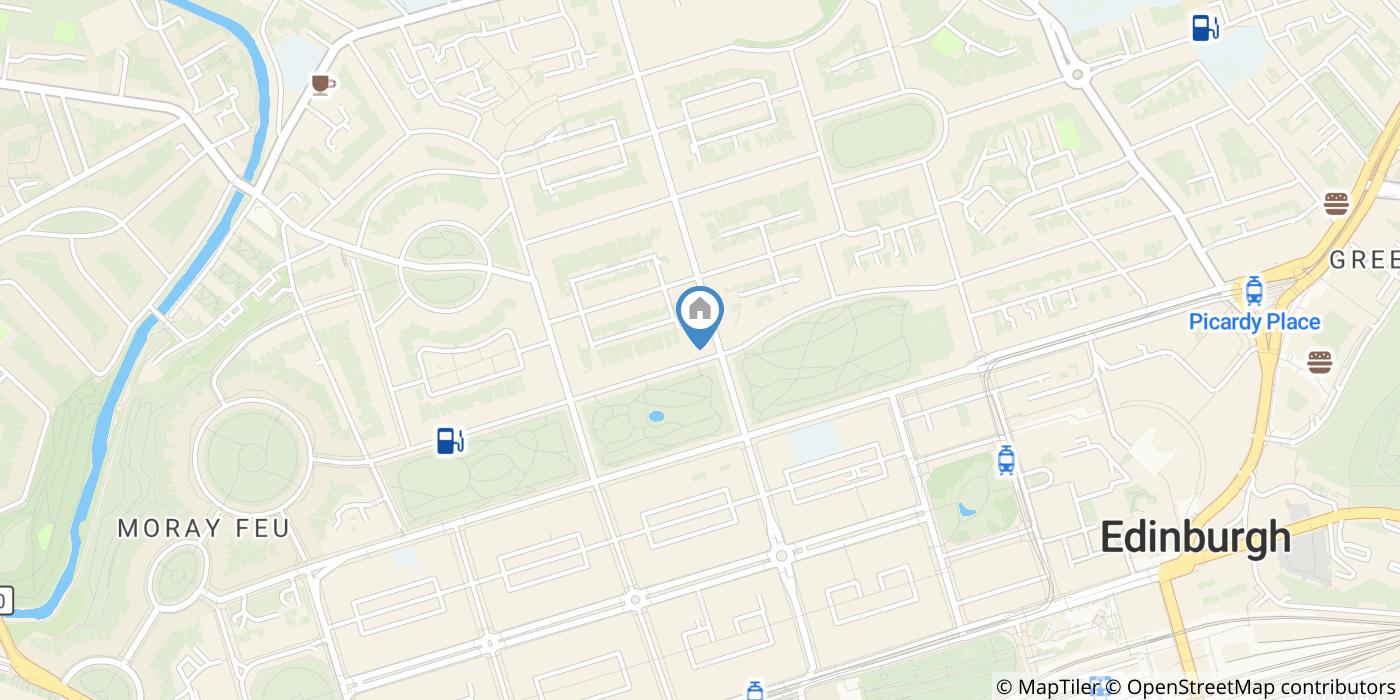 3 Bed Flat, Heriot Row, EH3