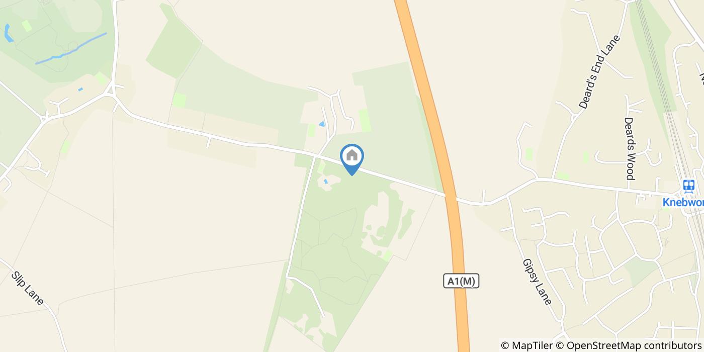 4 Bed Detached House, Park Lane, SG3