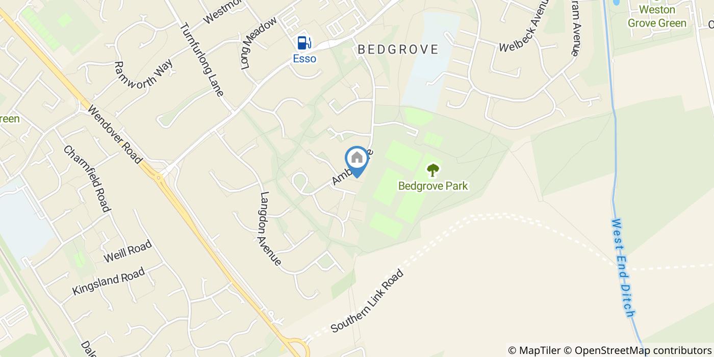 3 Bed Semi-Detached House, Ambleside, HP21