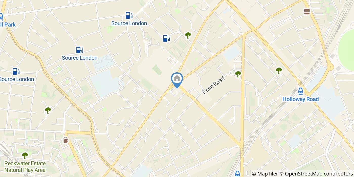 4 Bed Flat, Camden Road, N7