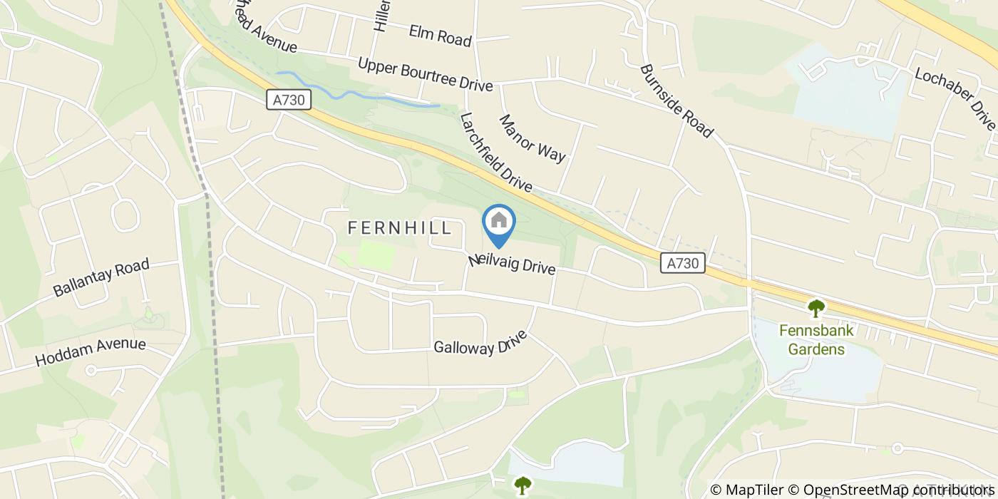 3 Bed Flat, Neilvaig Drive, G73