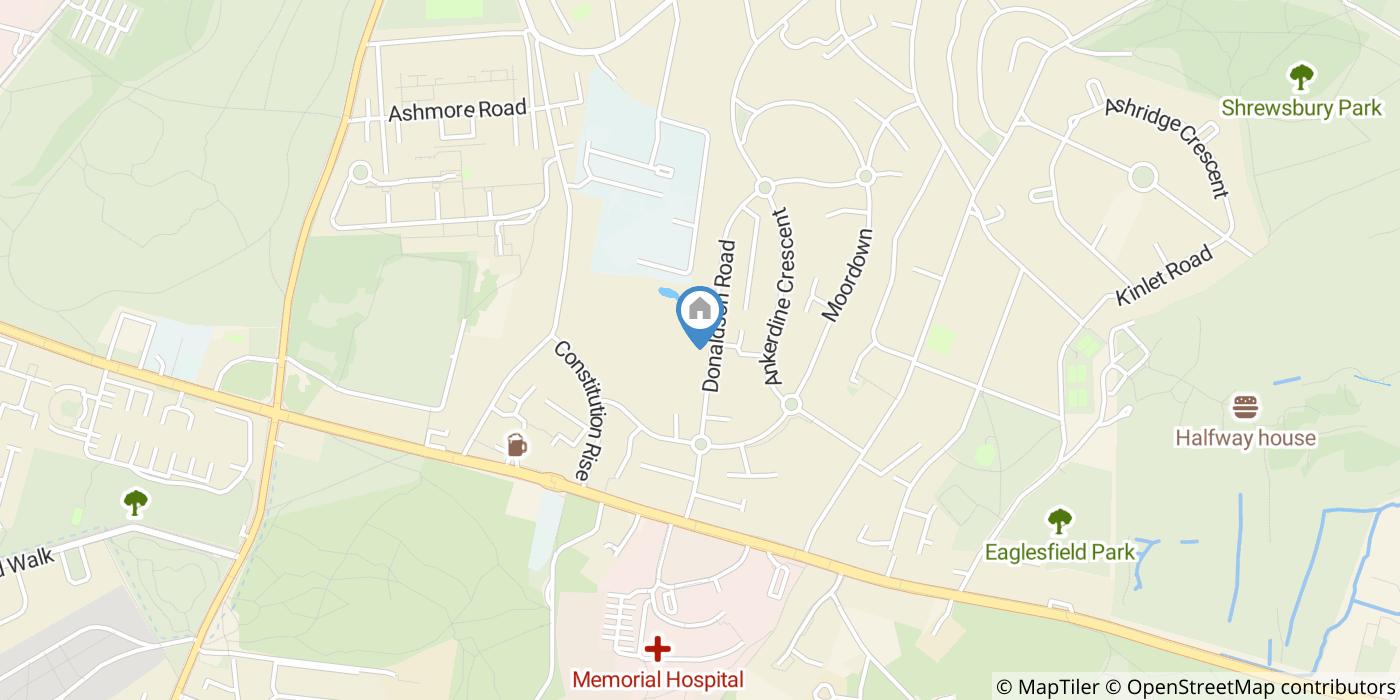Room in a Shared House, Donaldson Road, SE18
