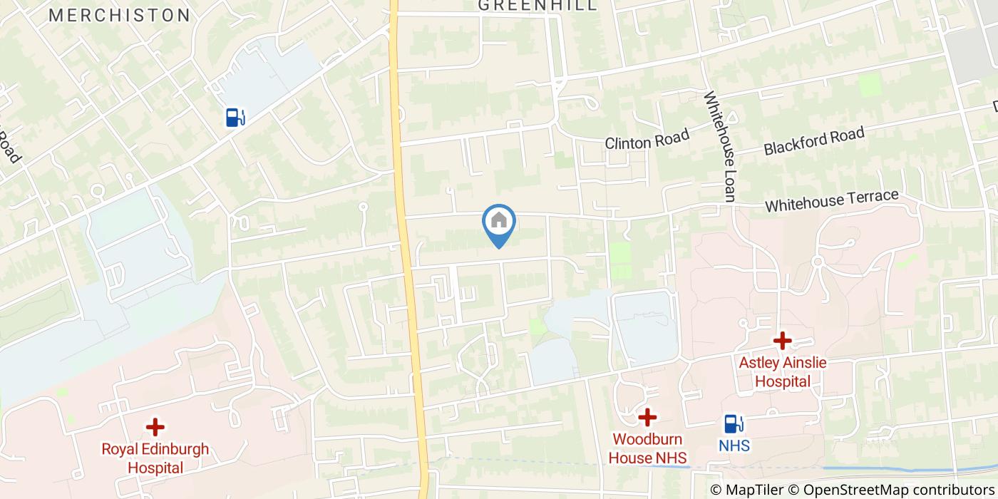 3 Bed Flat, Falcon Avenue, EH10