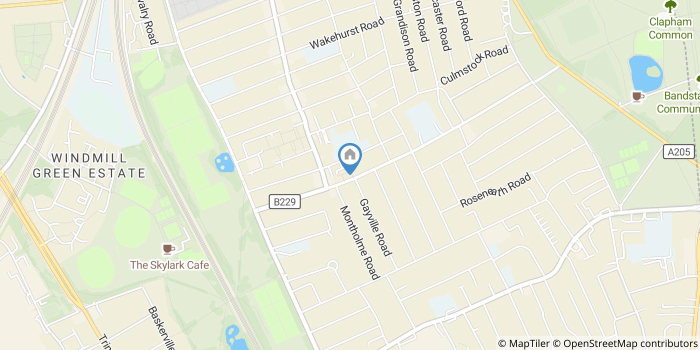 Room in a Shared Flat, London, SW11
