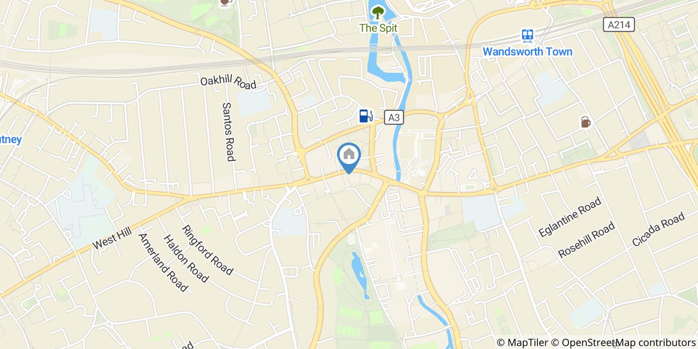 Studio Flat, Wandsworth High Street, SW18