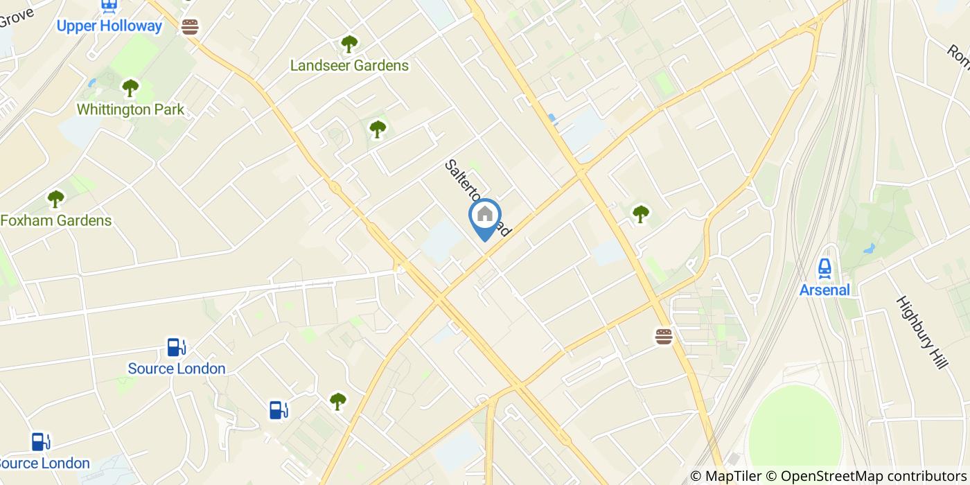 4 Bed Flat, Seven Sisters Road, N7