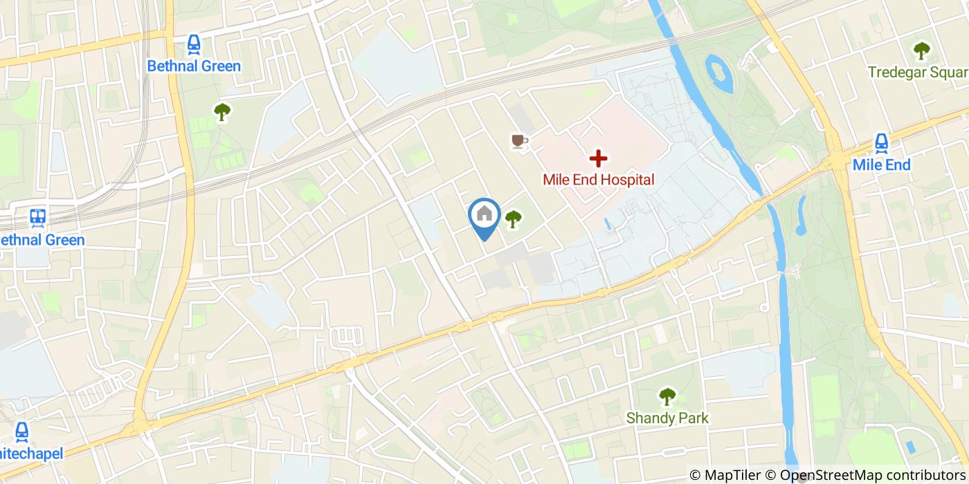 1 Bed Flat, Argyle Road, E1