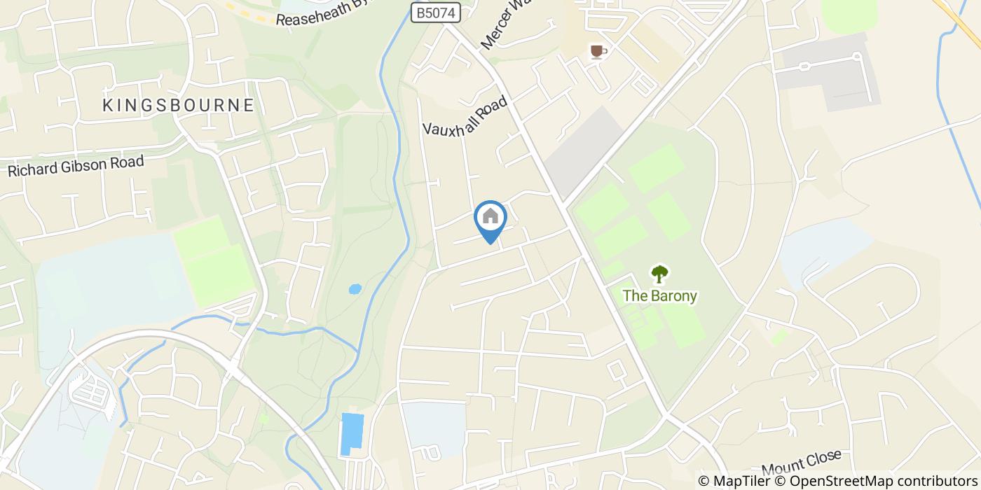 2 Bed Maisonette, Davenport Avenue, CW5