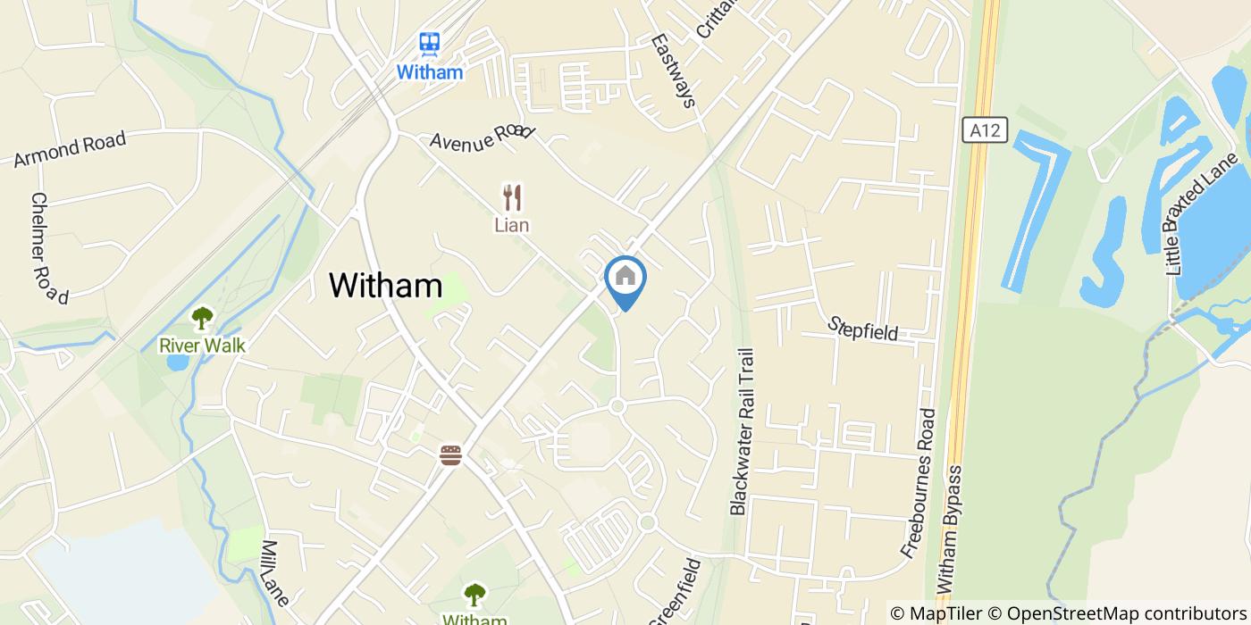 2 Bed Flat, Foster Court, CM8