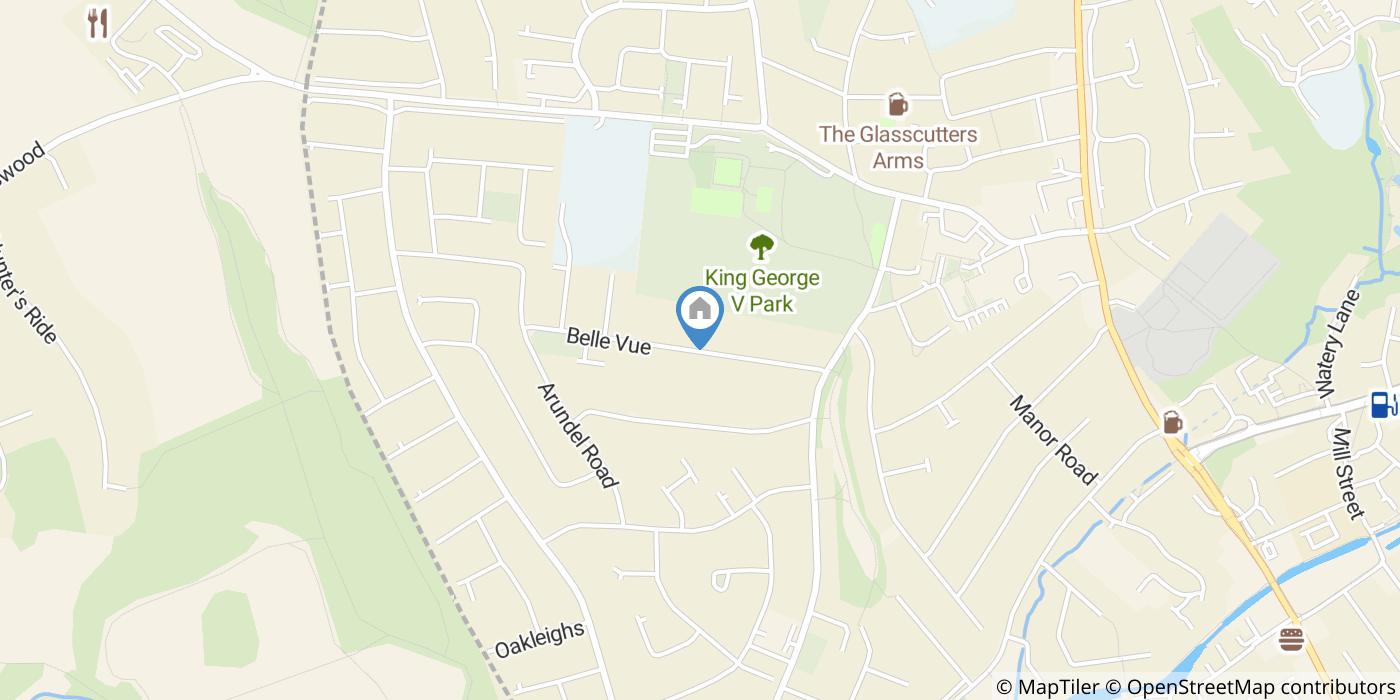 Studio Flat, Belle Vue, DY8