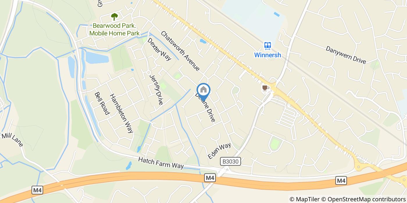 4 Bed Detached House, Delane Drive, RG41