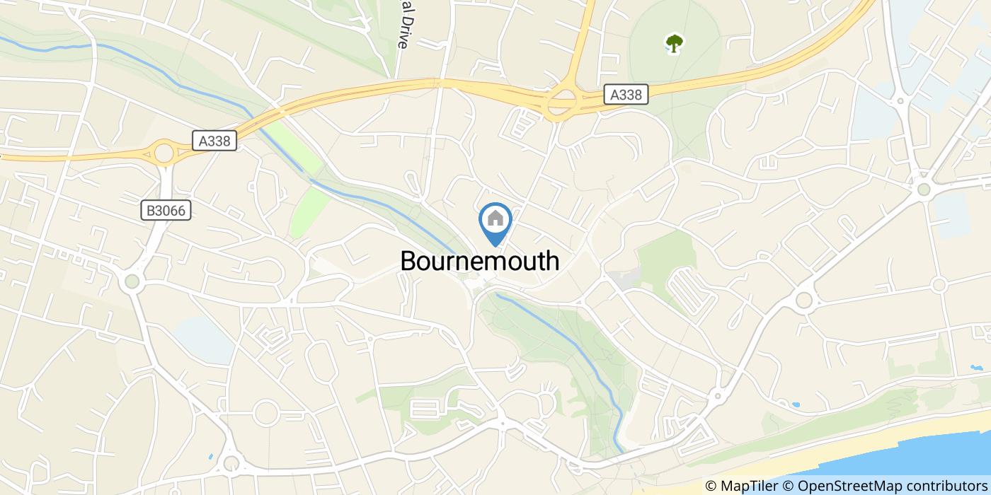 2 Bed Flat, Richmond Chambers, BH2