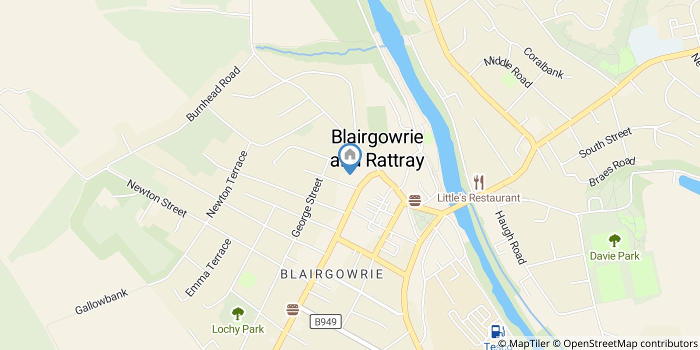 2 Bed Flat, Queens Pend, PH10