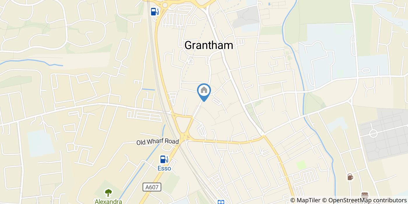 2 Bed Flat, Westgate, NG31