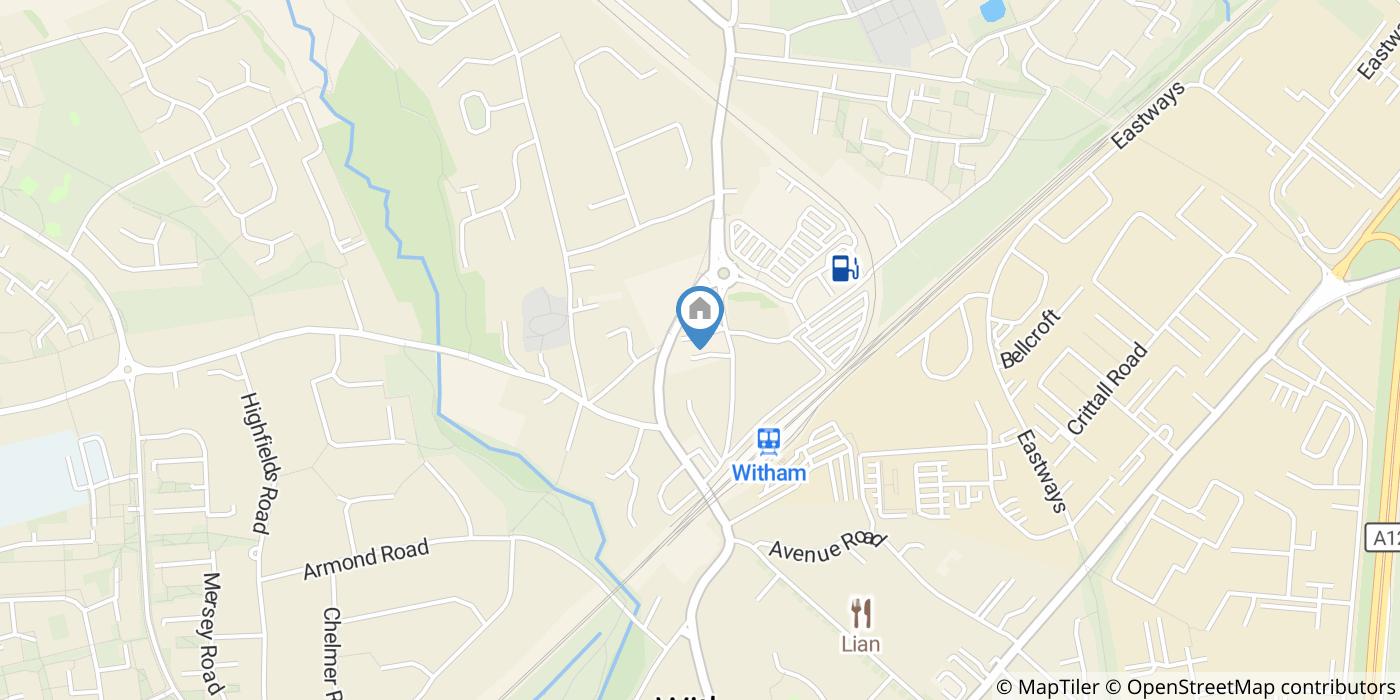 1 Bed Flat, Cullen Mill, CM8