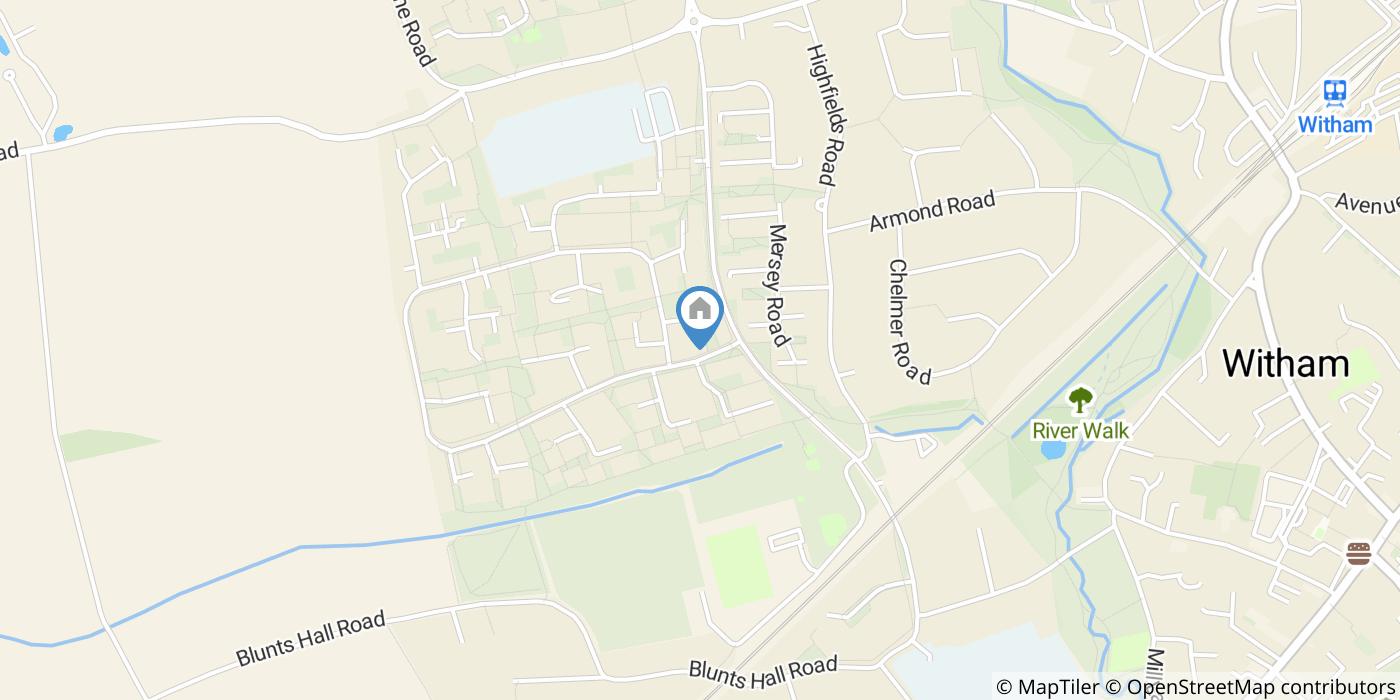 3 Bed Terraced House, Humber Road, CM8