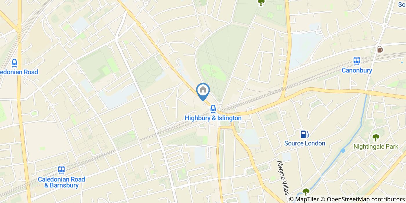 1 Bed Flat, Highbury Corner, N5