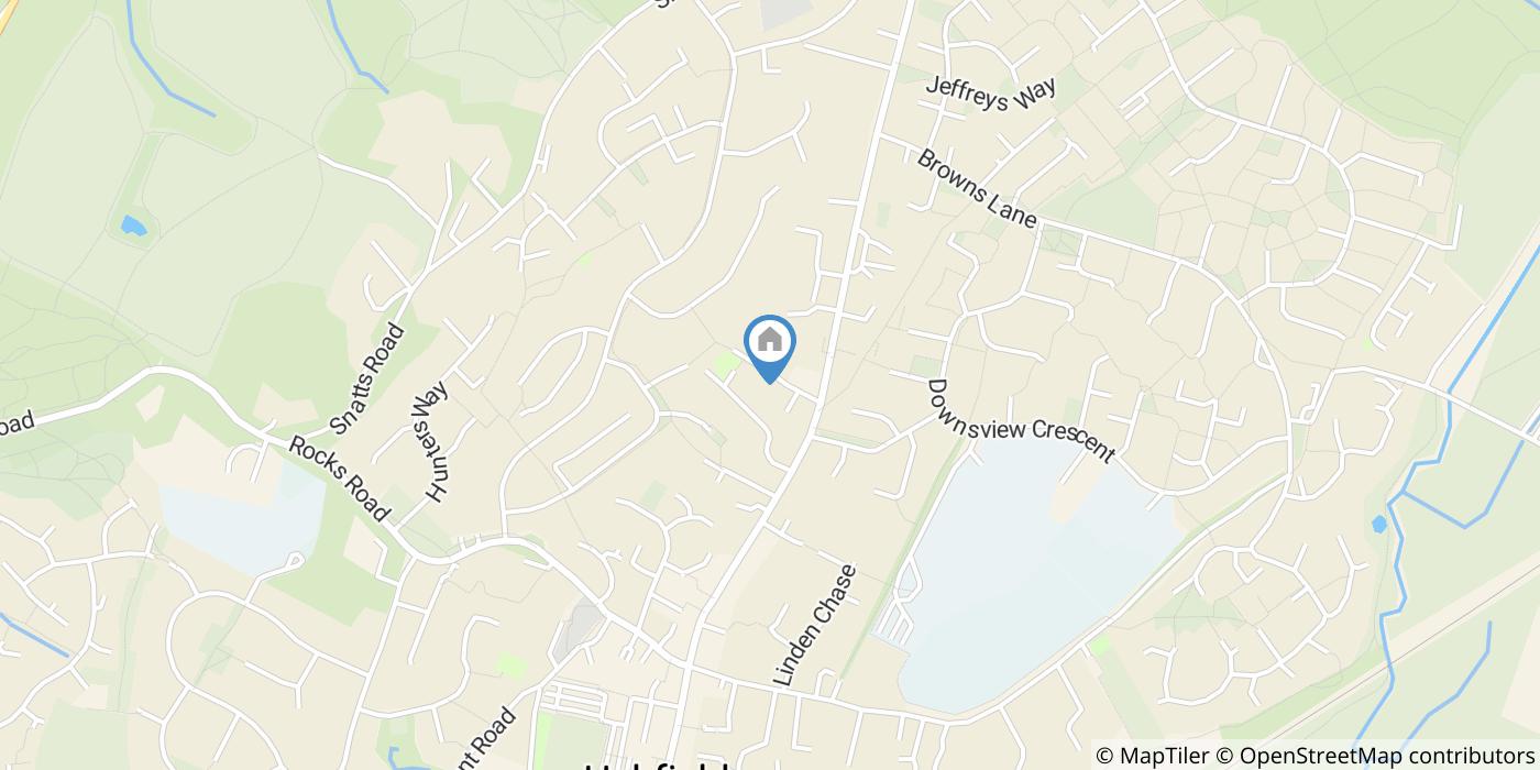 2 Bed Flat, North Row, TN22