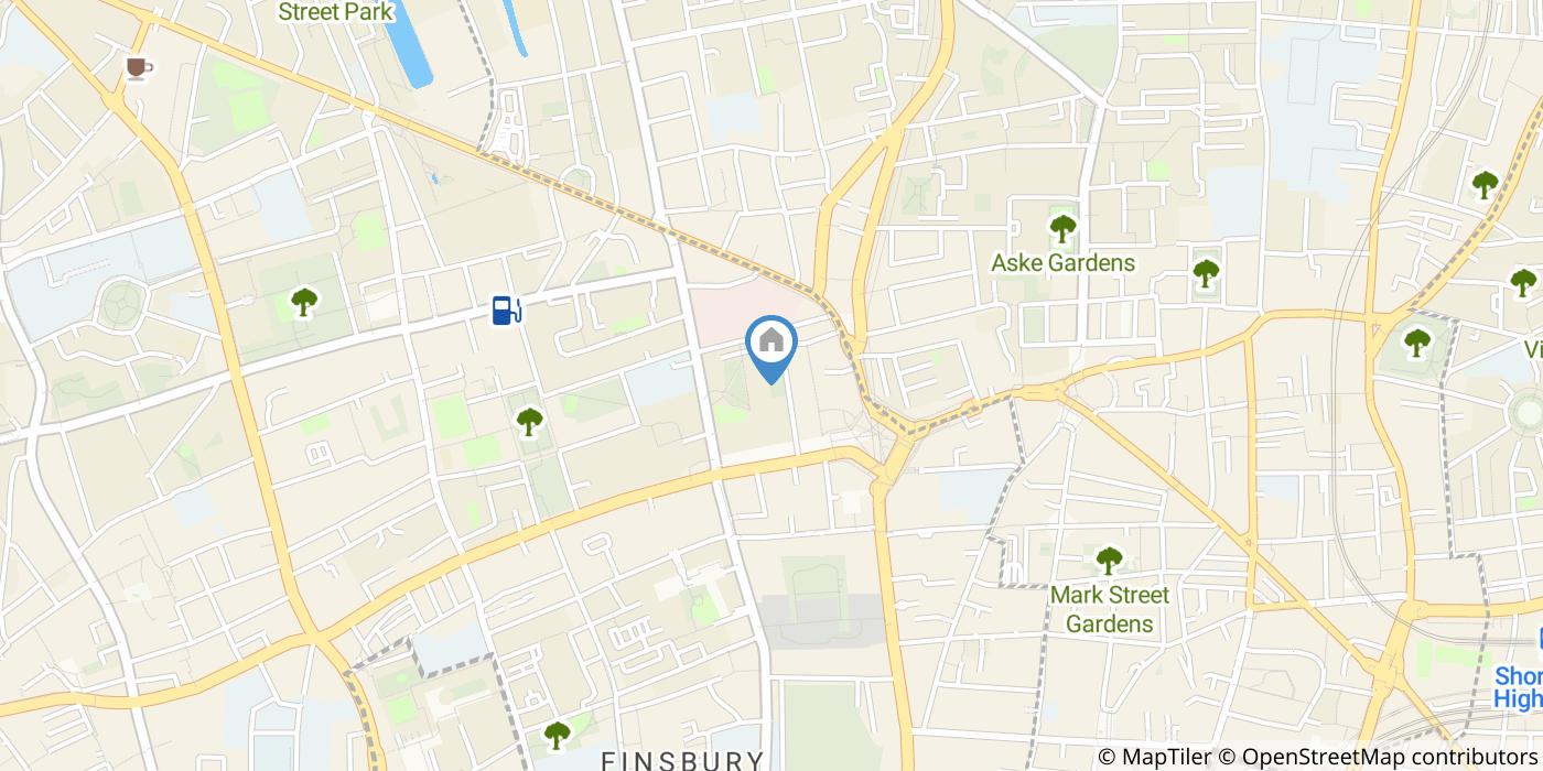 2 Bed Maisonette, Bath Court, EC1V