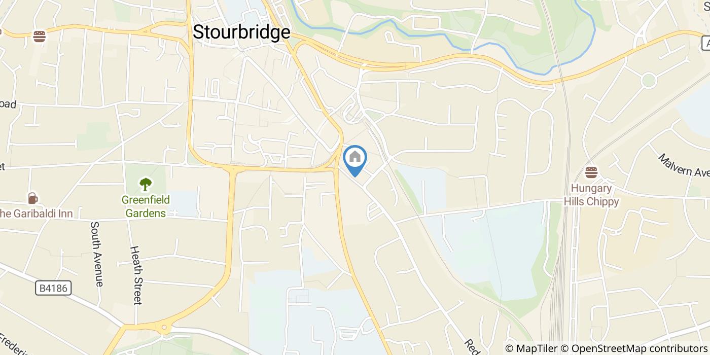 1 Bed Flat, The Old Library, DY8