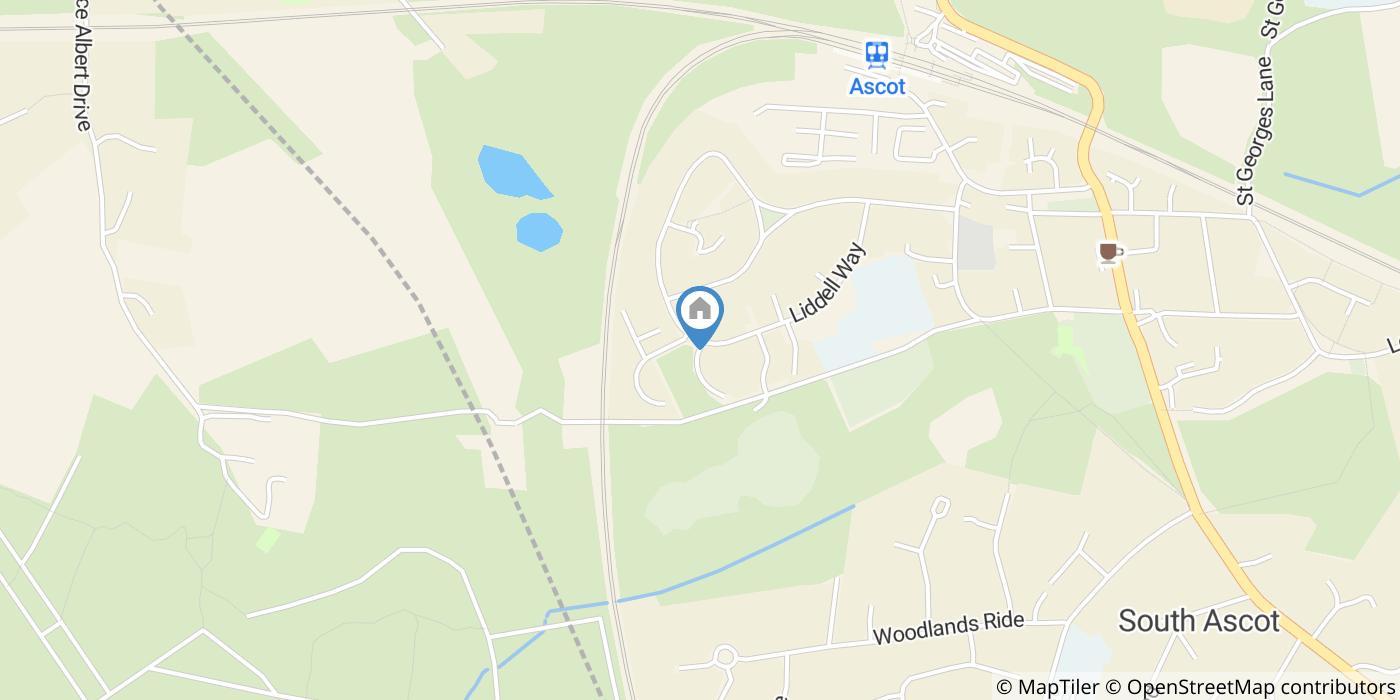 1 Bed Flat, Liddell Way, SL5