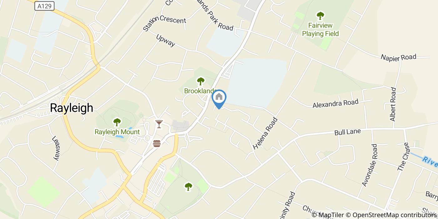 2 Bed Flat, Hockley Road, SS6