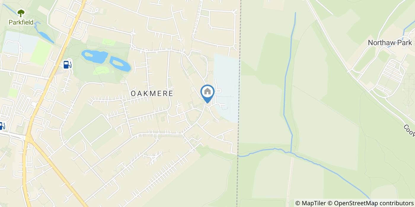 1 Bed Flat, Chace Avenue, EN6