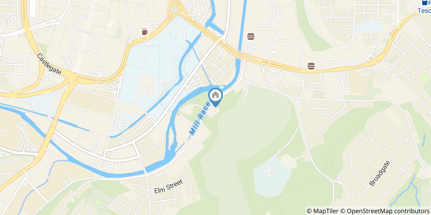 2 Bed Flat, Kings Court, HD1