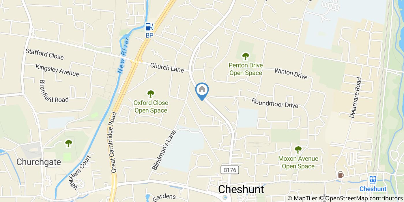 2 Bed Flat, Turners Hill, EN8