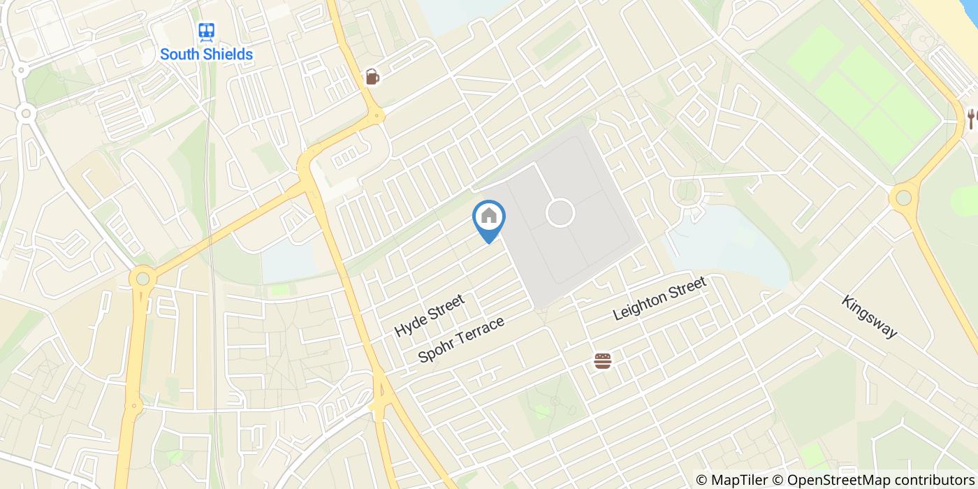 2 Bed Flat, Wharton Street, NE33