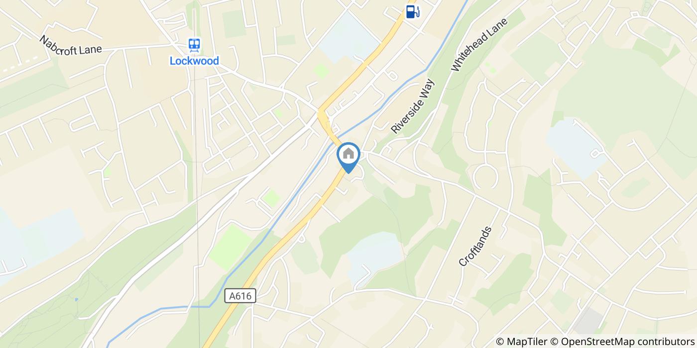 2 Bed Terraced House, Woodhead Road, HD4