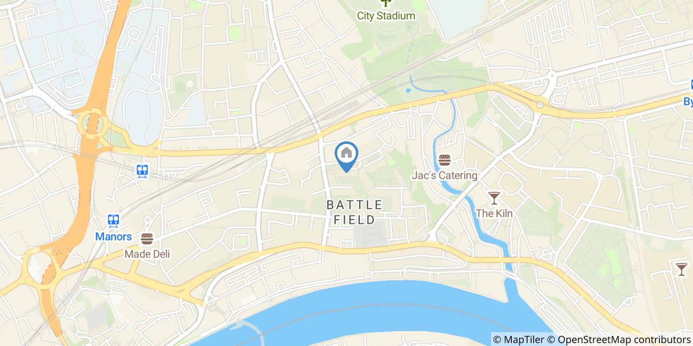 2 Bed Flat, St. Ann's Close, NE1