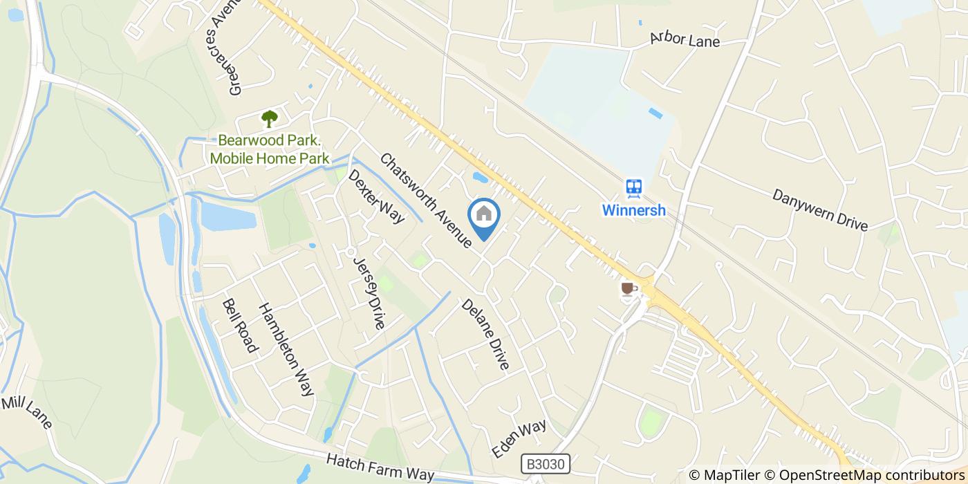 3 Bed Detached House, Westfield Road, RG41