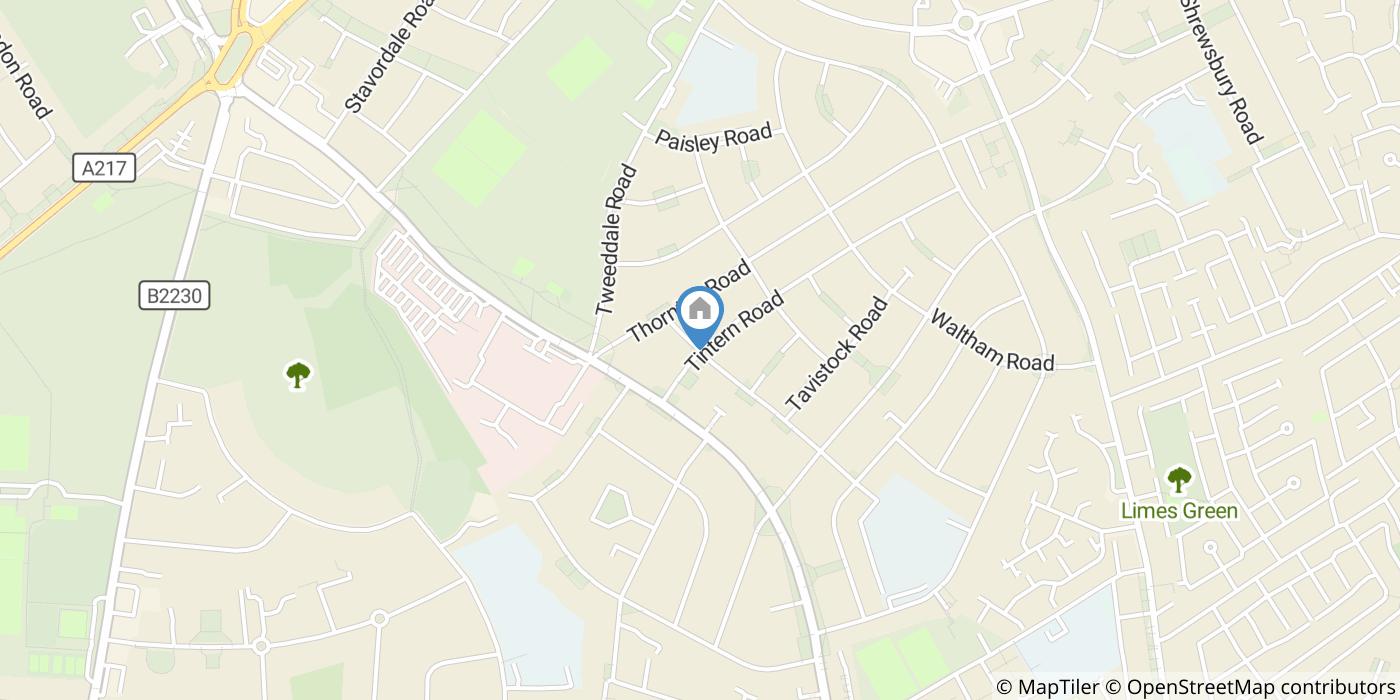 Room in a Shared House, Whitland Road Carshalton, SM5