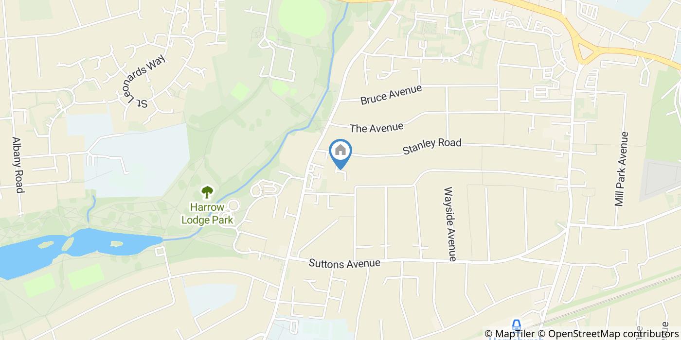 4 Bed Semi-Detached House, Stanley Close, RM12