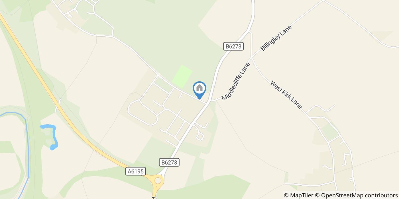 1 Bed Flat, Middlecliff Lane, S72