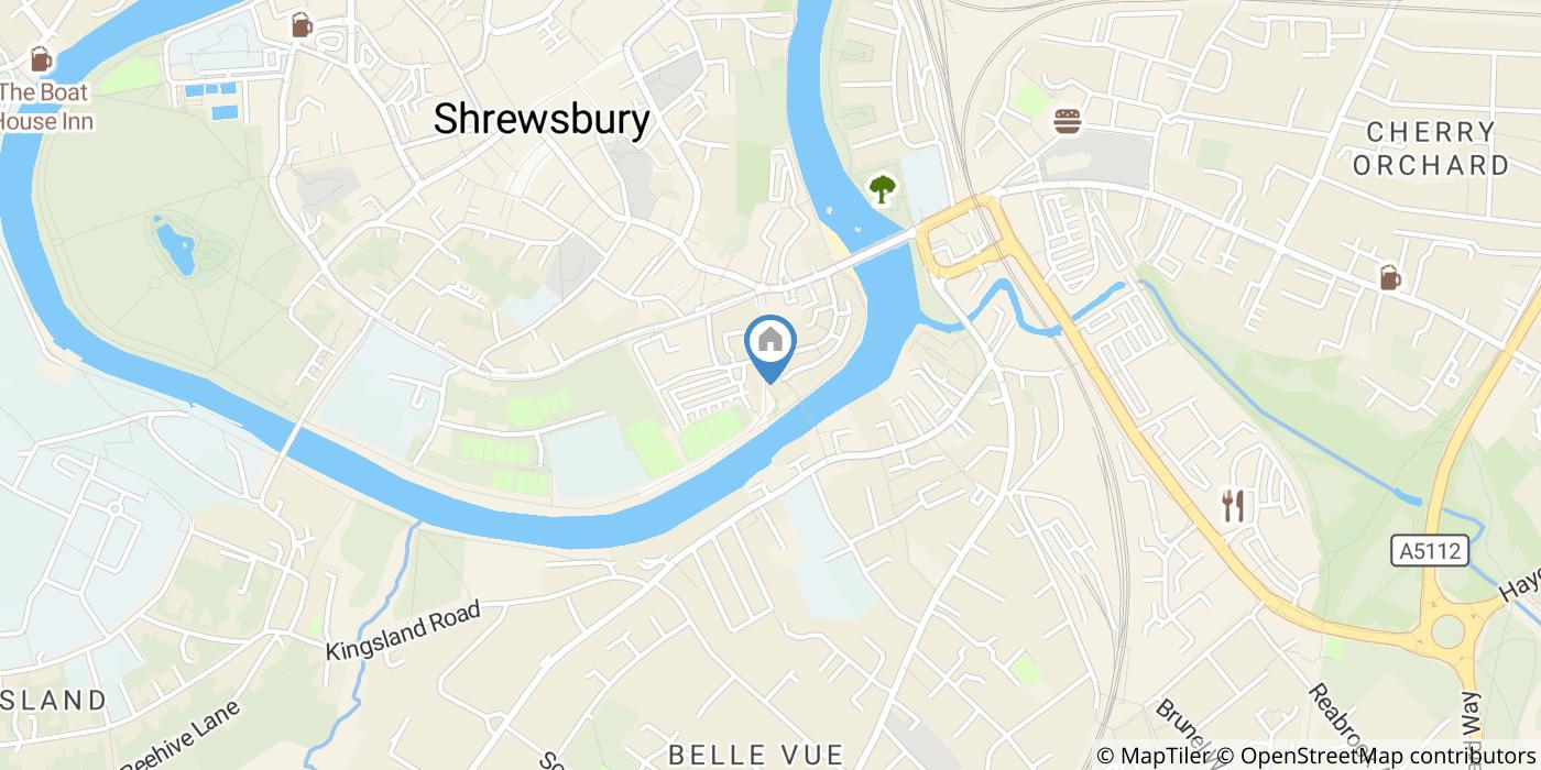 3 Bed Detached House, St. Julians Friars, SY1