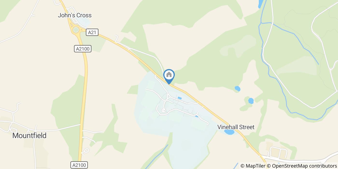 2 Bed Terraced House, Vinehall Road, TN32