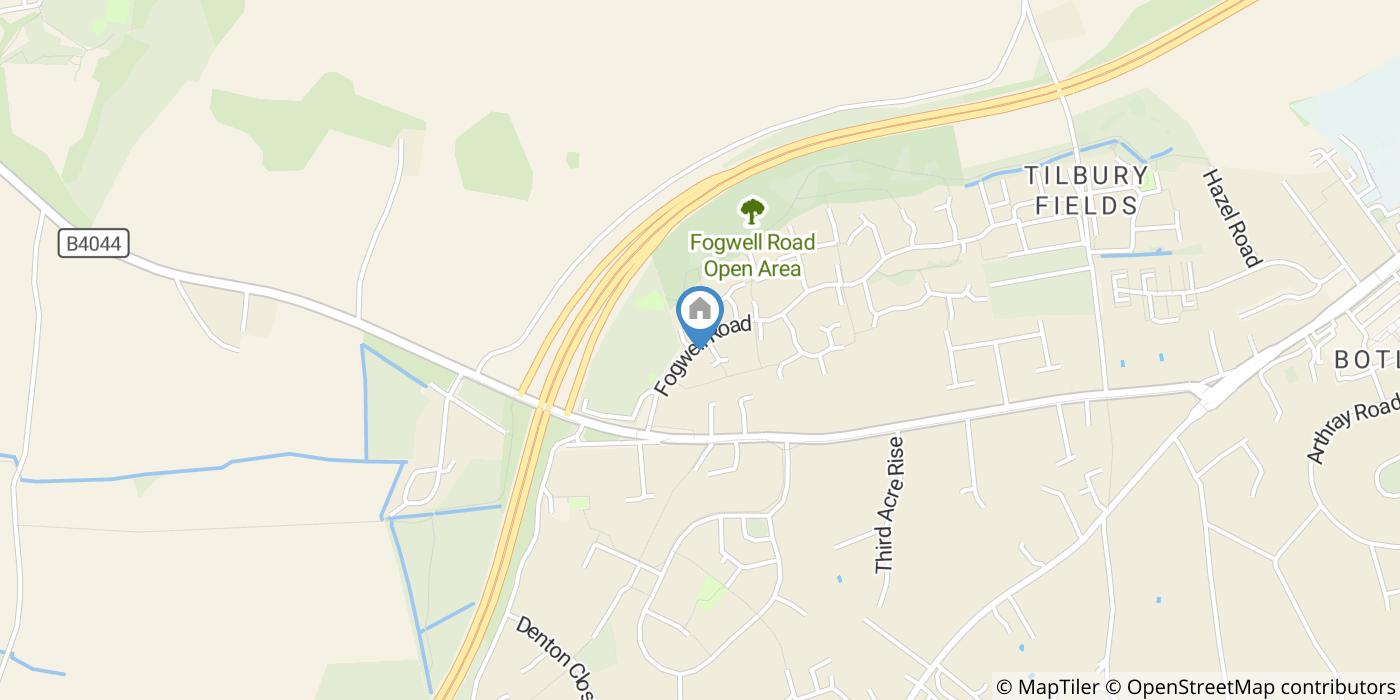 4 Bed Detached House, Ashcroft Close, OX2